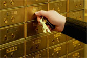 safe deposit box