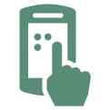 mobile icon illustration